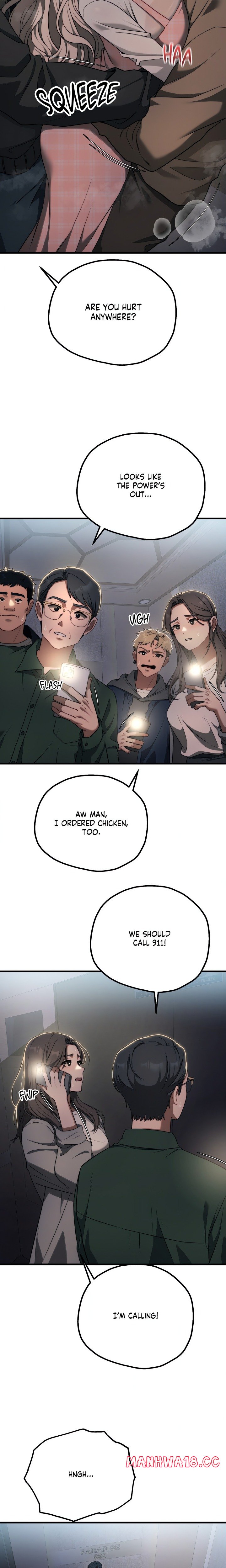 18+ Cliterary Book Club Chapter 45 page 17