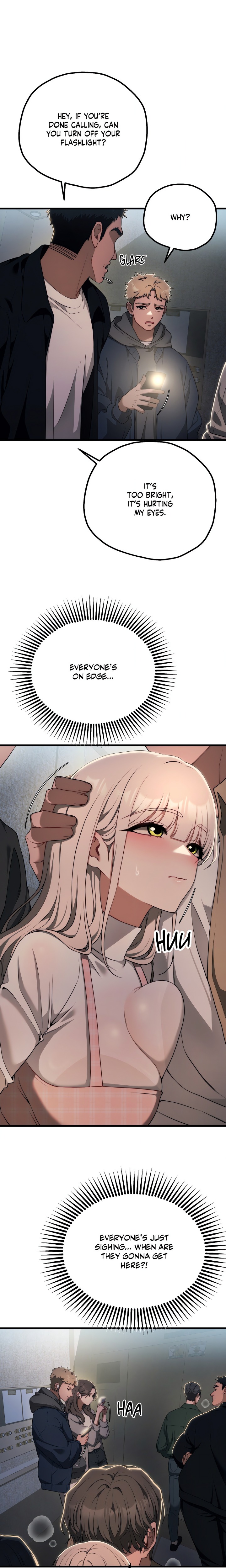 18+ Cliterary Book Club Chapter 45 page 19