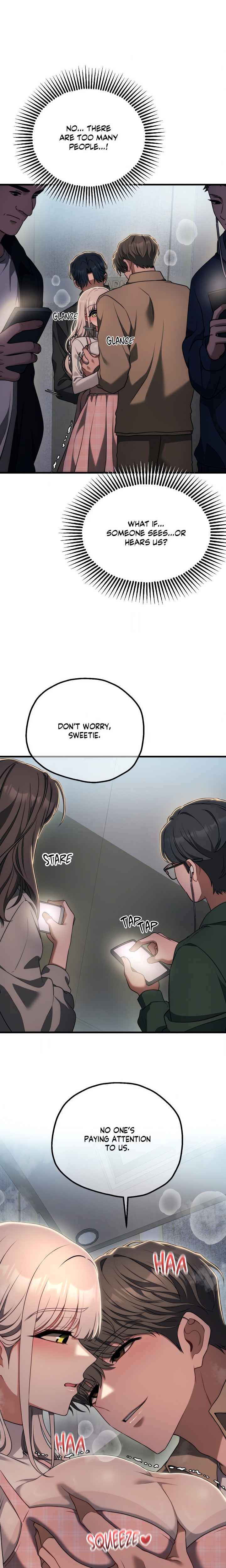 18+ Cliterary Book Club Chapter 46 page 1