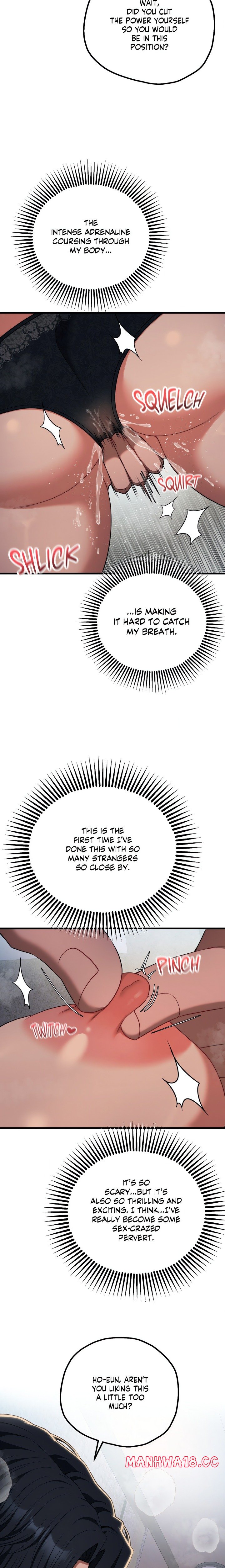 18+ Cliterary Book Club Chapter 46 page 16
