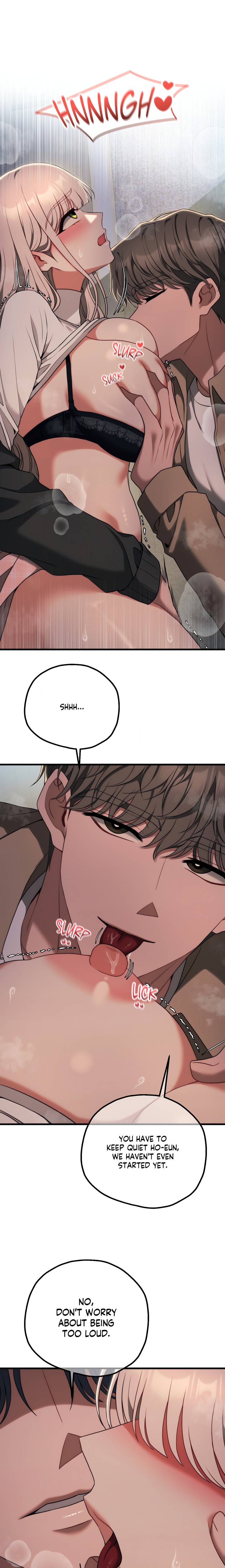 18+ Cliterary Book Club Chapter 46 page 19