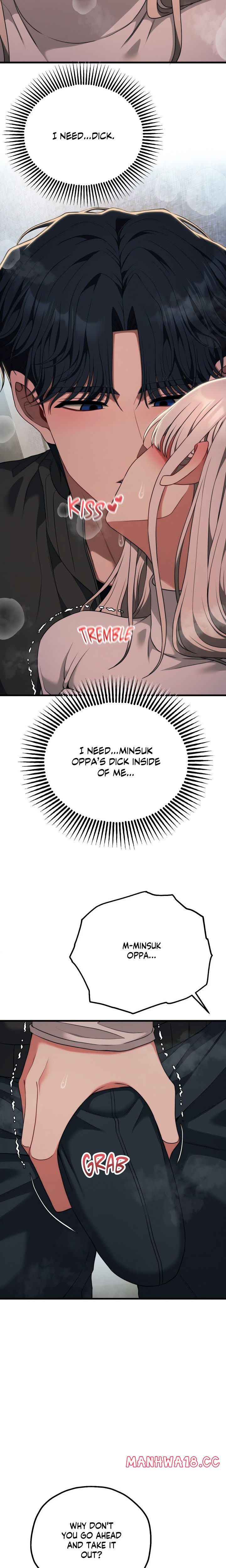 18+ Cliterary Book Club Chapter 46 page 22