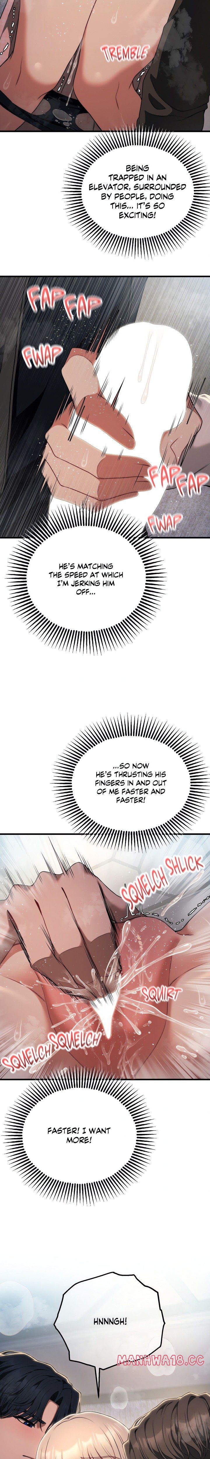 18+ Cliterary Book Club Chapter 47 page 7