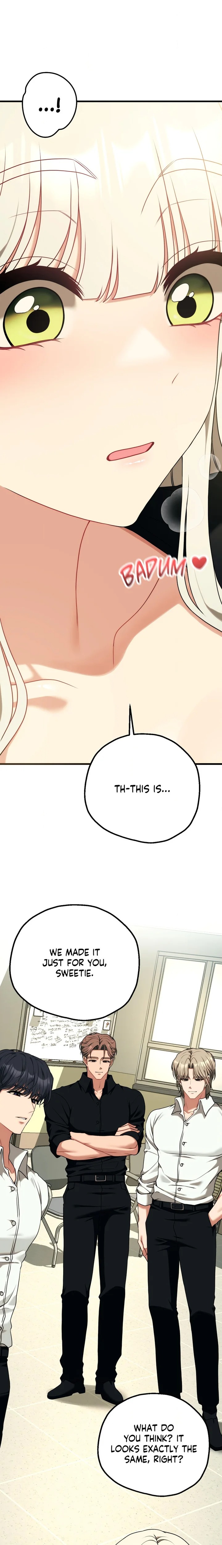 18+ Cliterary Book Club Chapter 49 page 1