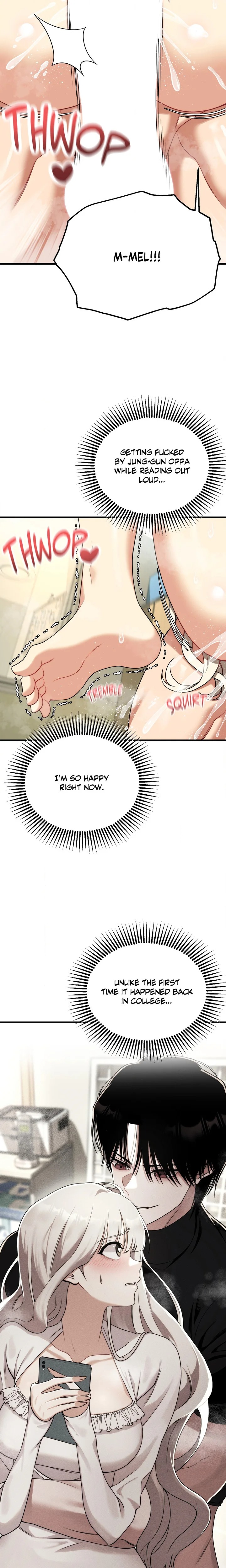 18+ Cliterary Book Club Chapter 49 page 10