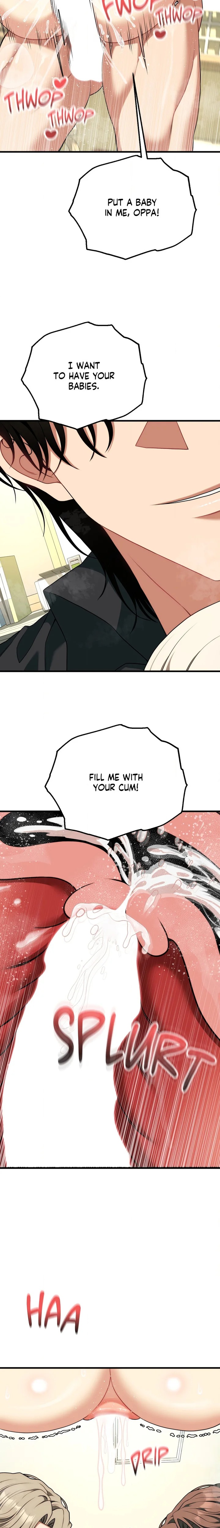 18+ Cliterary Book Club Chapter 49 page 13