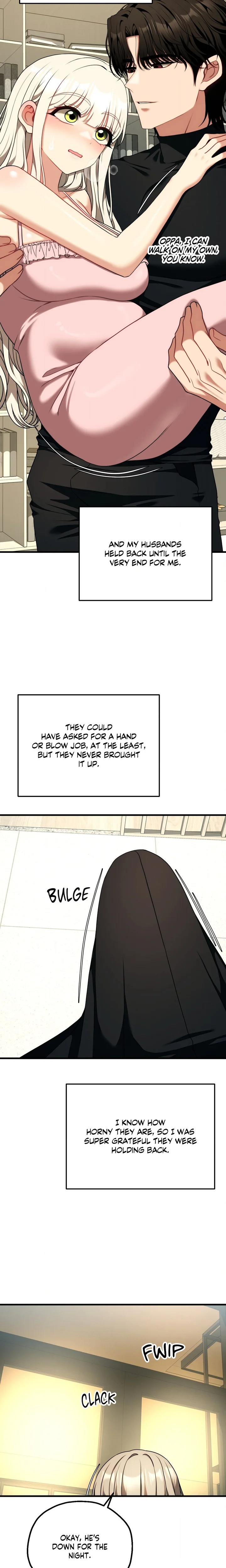 18+ Cliterary Book Club Chapter 49 page 20