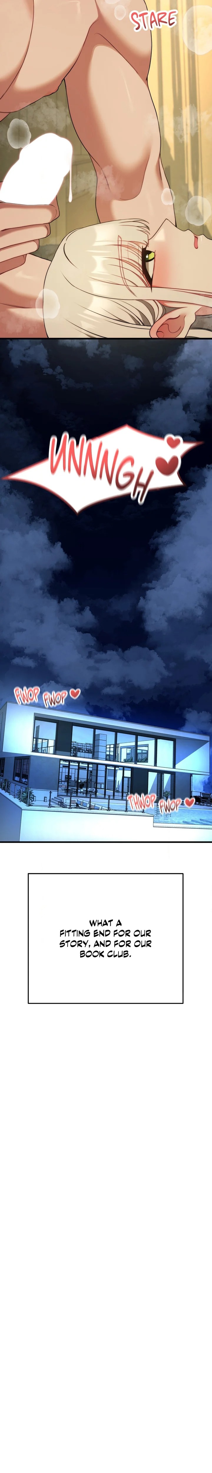 18+ Cliterary Book Club Chapter 49 page 28