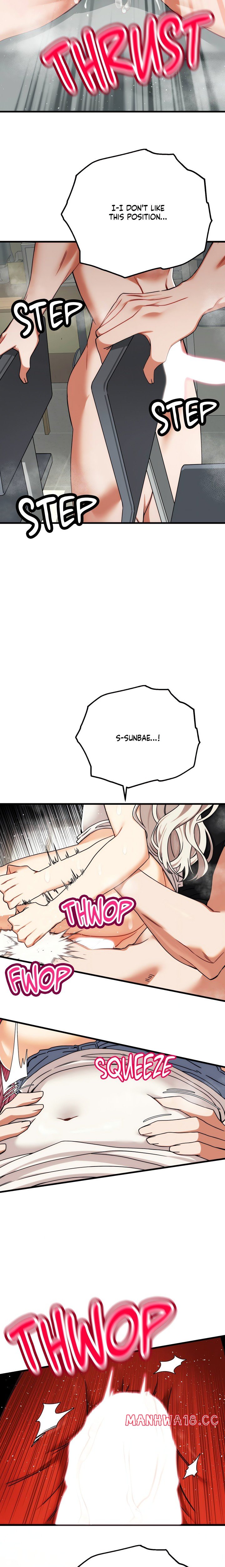 18+ Cliterary Book Club Chapter 5 page 2