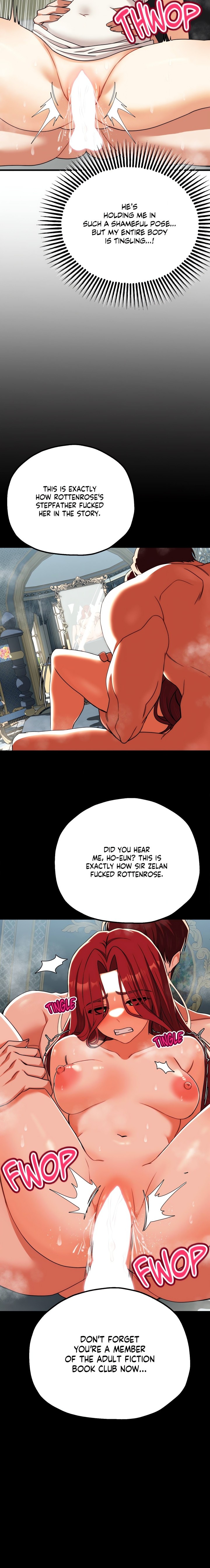 18+ Cliterary Book Club Chapter 5 page 5