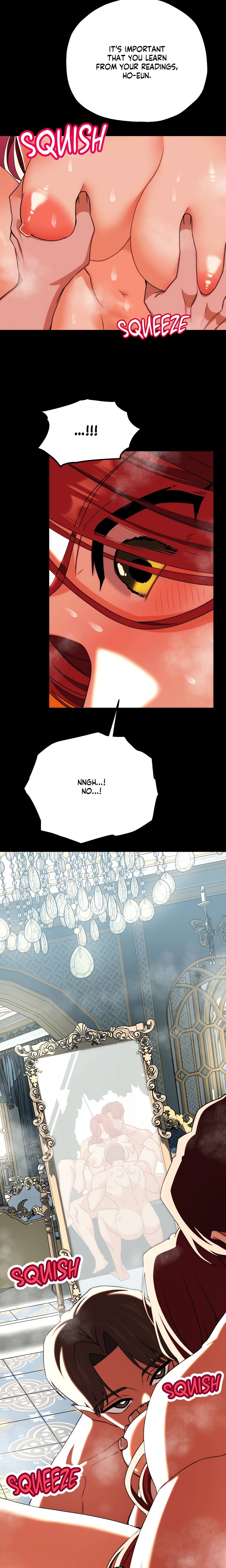 18+ Cliterary Book Club Chapter 5 page 6
