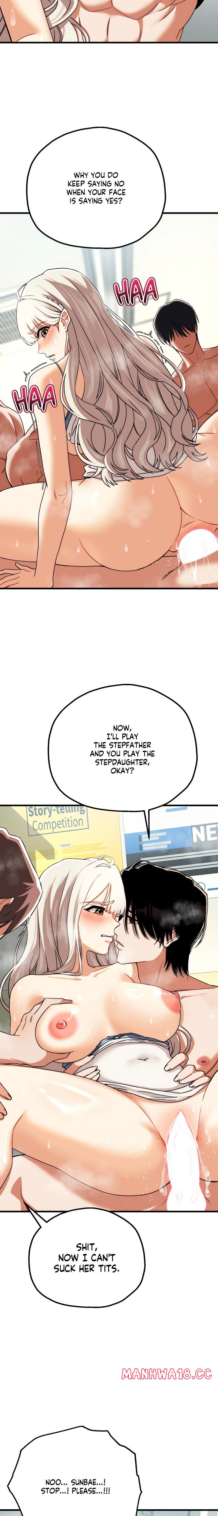 18+ Cliterary Book Club Chapter 5 page 8