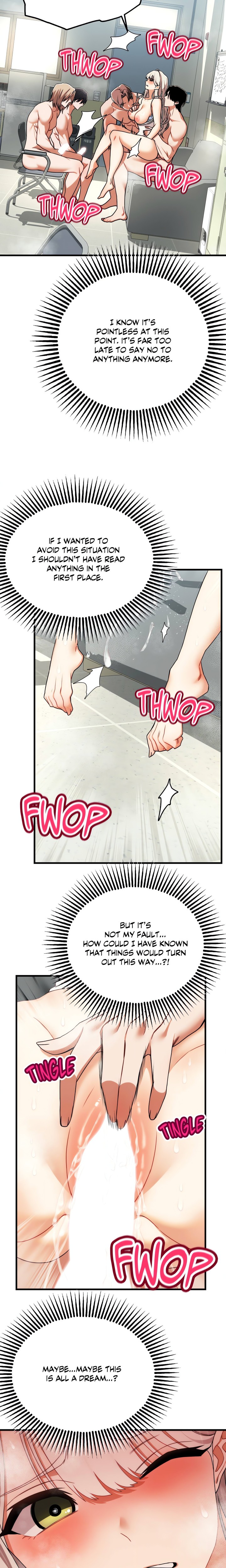 18+ Cliterary Book Club Chapter 5 page 9