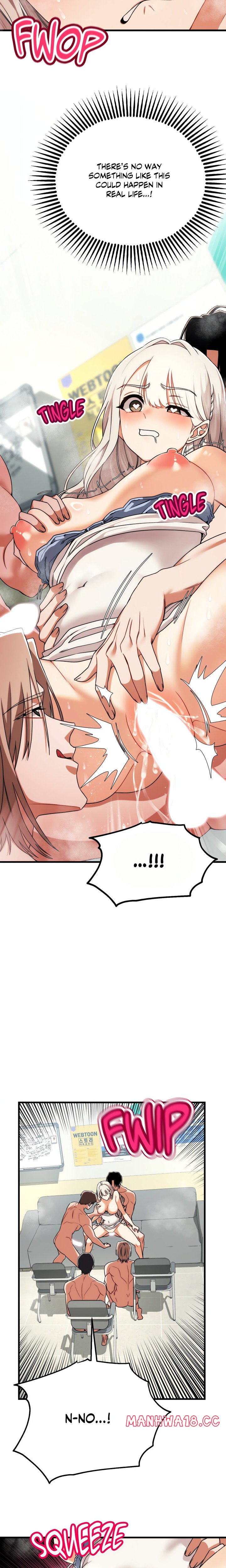18+ Cliterary Book Club Chapter 5 page 10