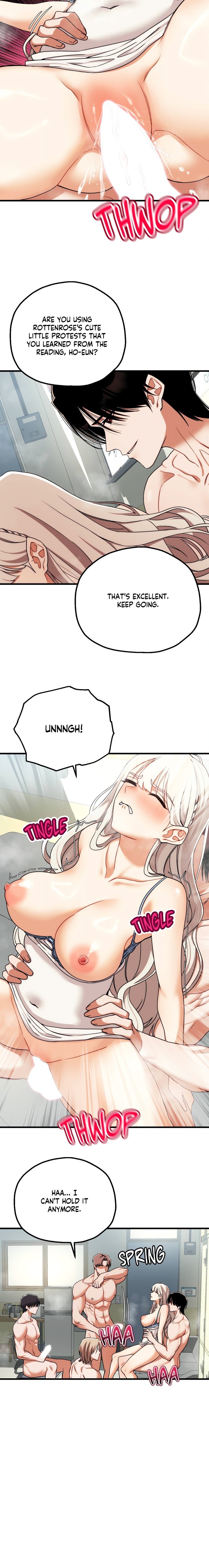 18+ Cliterary Book Club Chapter 5 page 11