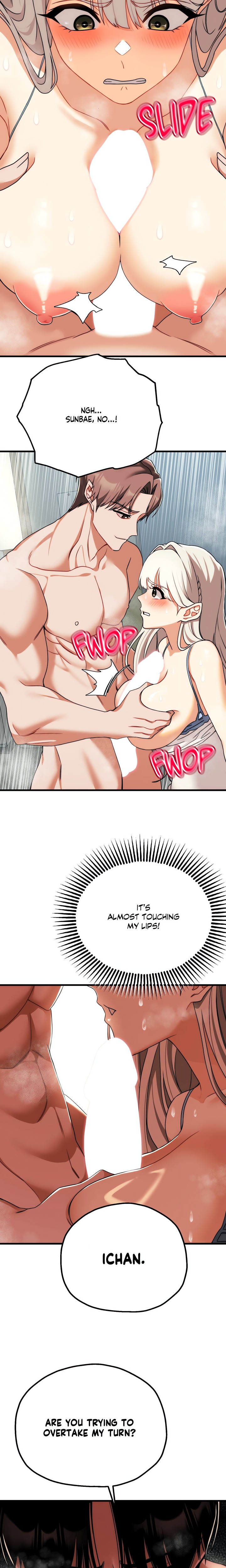18+ Cliterary Book Club Chapter 5 page 13