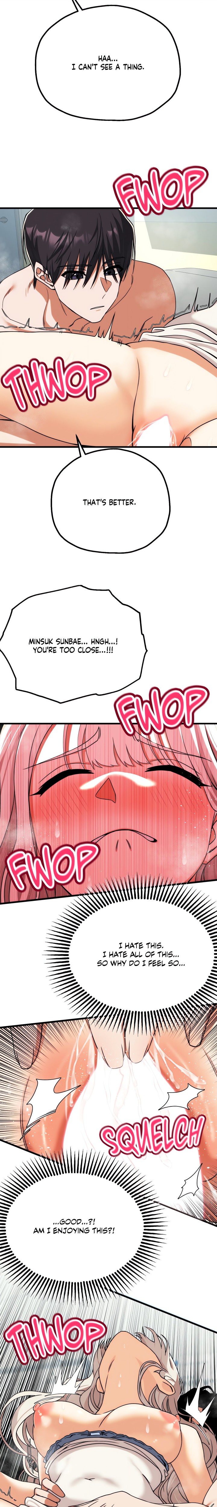 18+ Cliterary Book Club Chapter 5 page 15