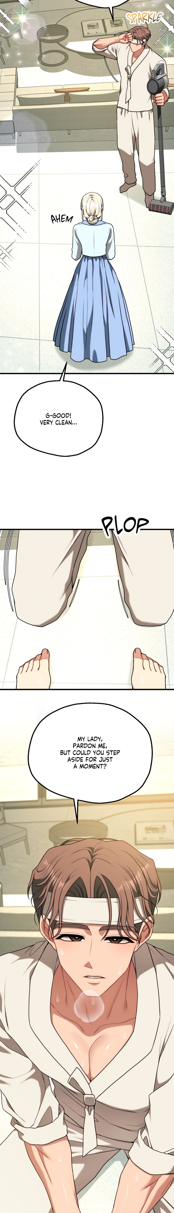 18+ Cliterary Book Club Chapter 50 page 8