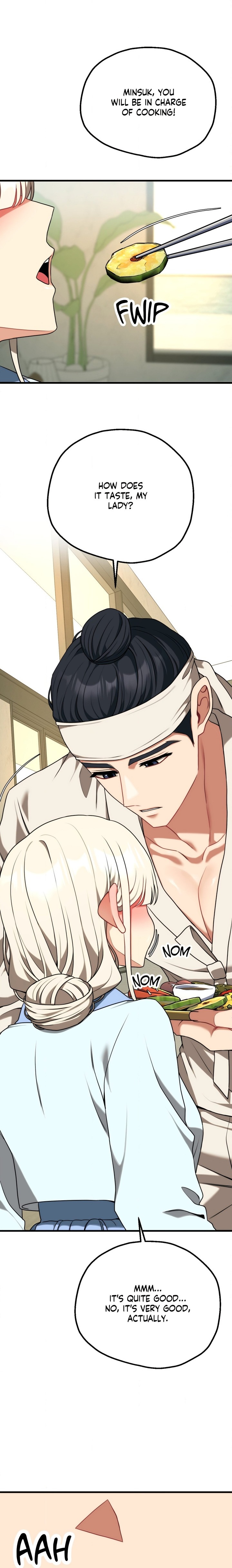 18+ Cliterary Book Club Chapter 50 page 10