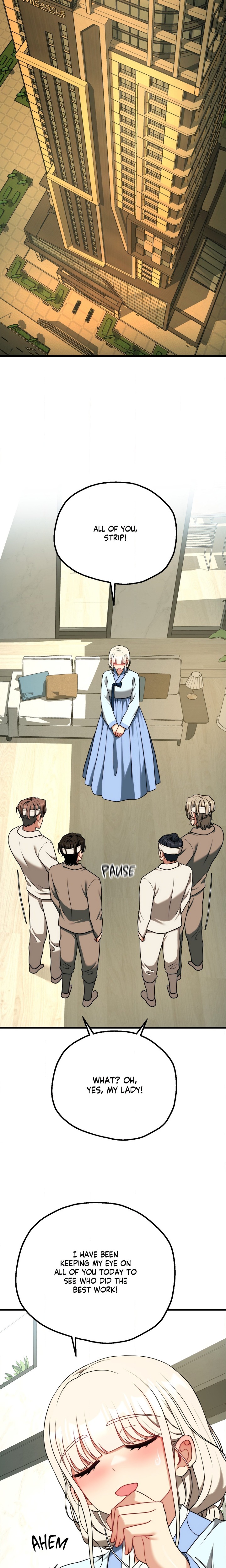18+ Cliterary Book Club Chapter 50 page 14
