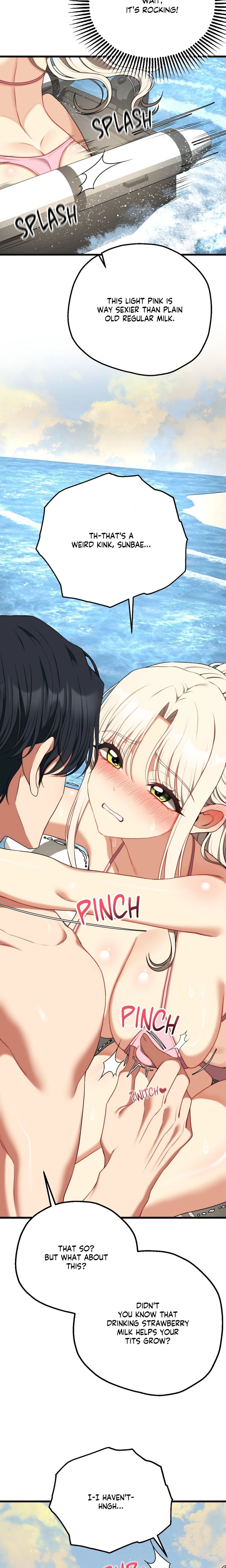 18+ Cliterary Book Club Chapter 51 page 17