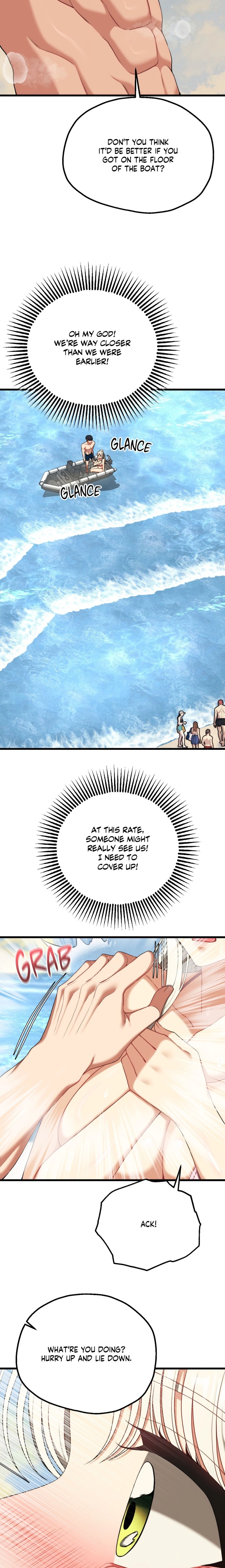 18+ Cliterary Book Club Chapter 52 page 22