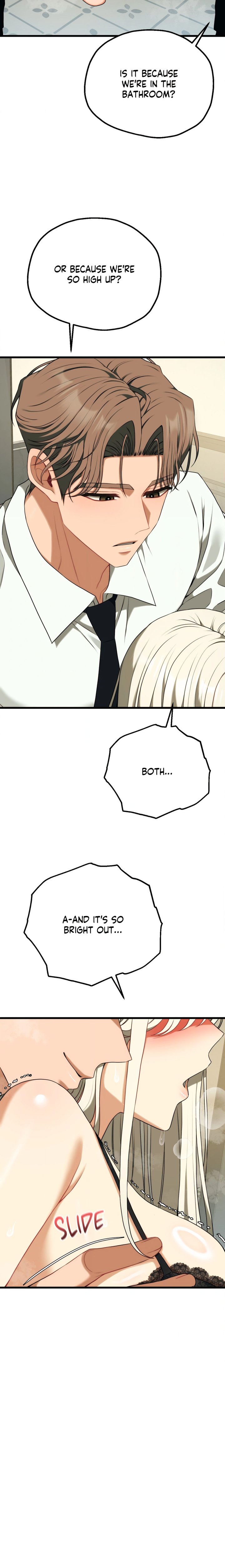 18+ Cliterary Book Club Chapter 54 page 19