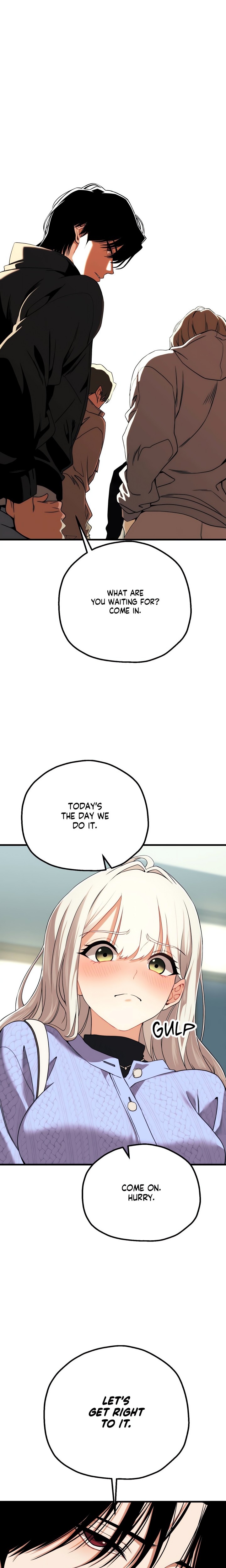 18+ Cliterary Book Club Chapter 6 page 1