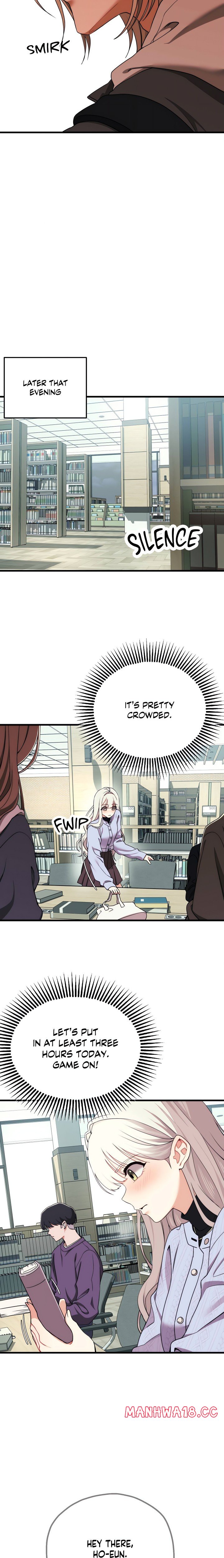 18+ Cliterary Book Club Chapter 6 page 14