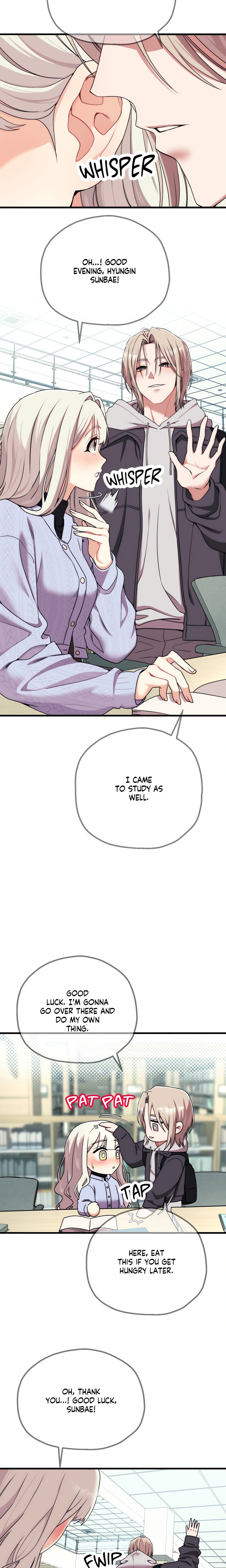 18+ Cliterary Book Club Chapter 6 page 15