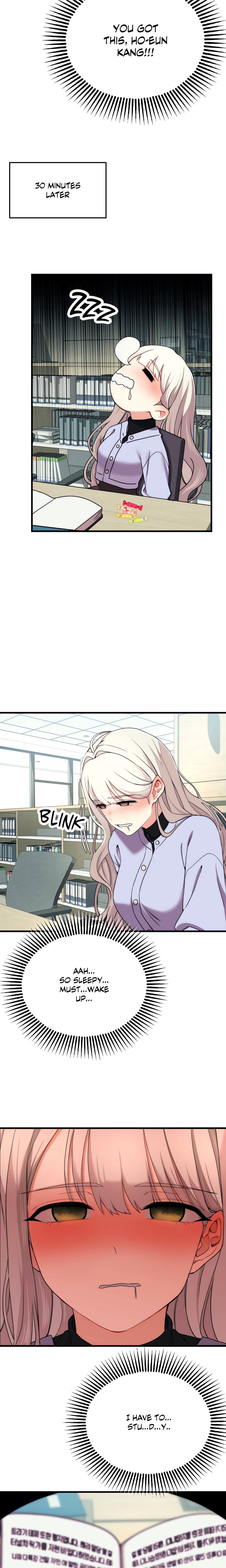 18+ Cliterary Book Club Chapter 6 page 17