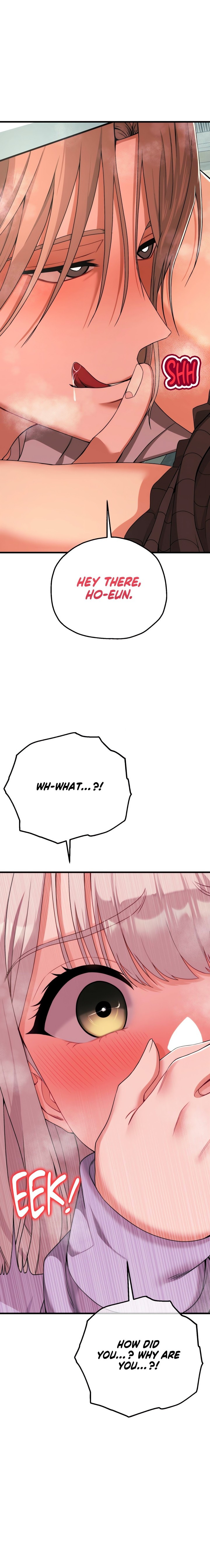18+ Cliterary Book Club Chapter 7 page 1