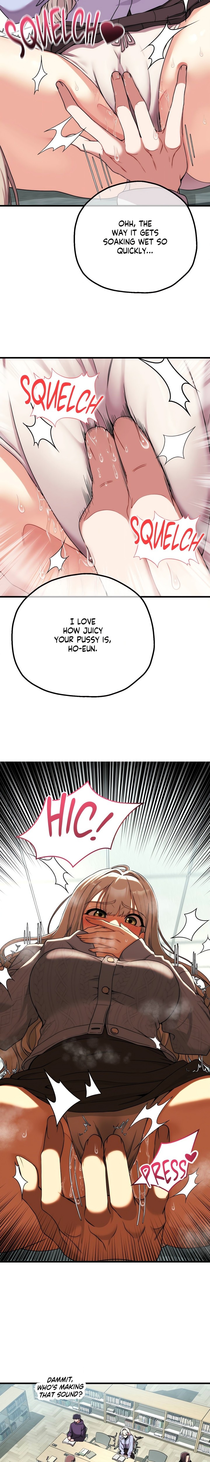 18+ Cliterary Book Club Chapter 7 page 10