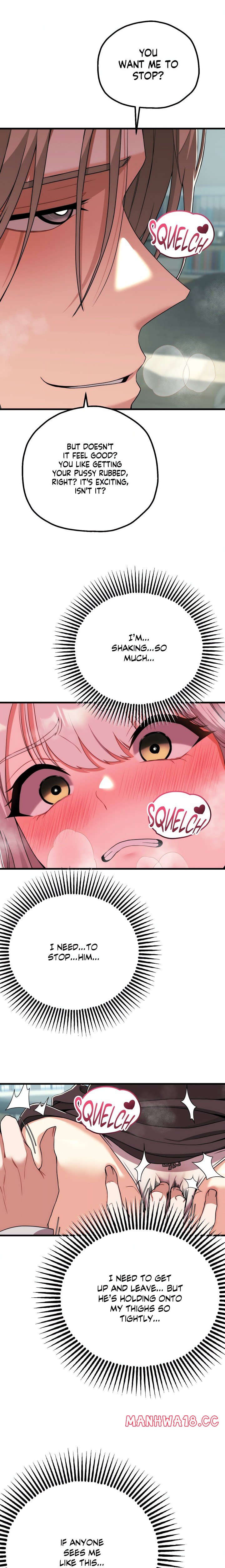 18+ Cliterary Book Club Chapter 7 page 12
