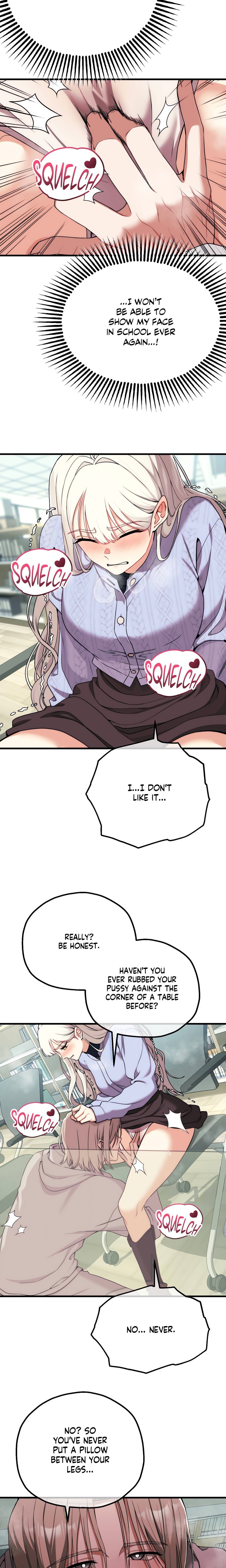 18+ Cliterary Book Club Chapter 7 page 13
