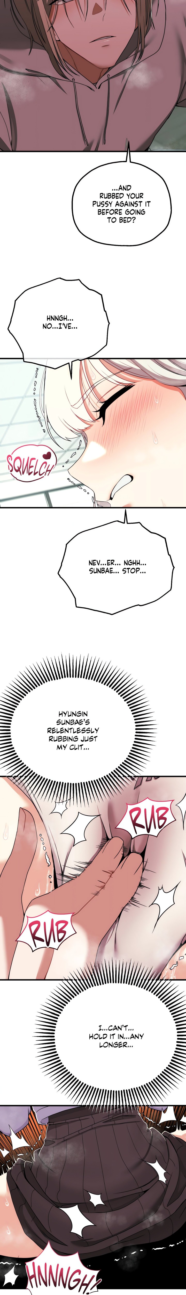 18+ Cliterary Book Club Chapter 7 page 14