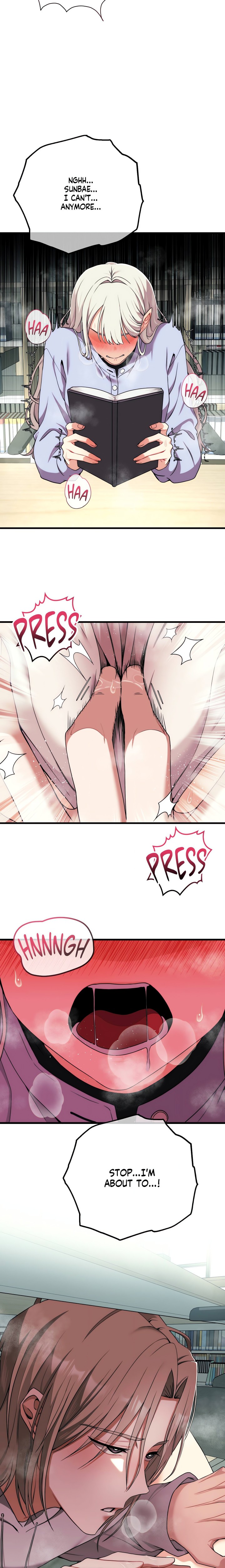 18+ Cliterary Book Club Chapter 7 page 15