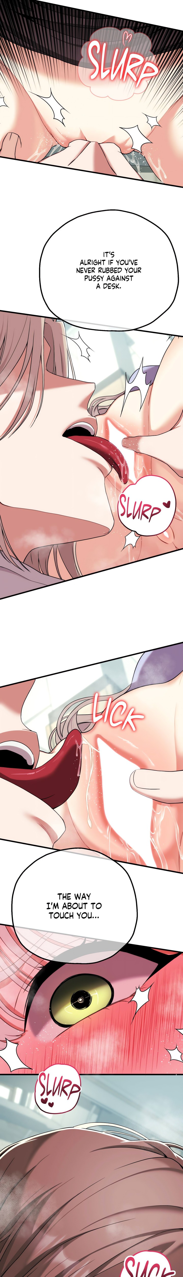 18+ Cliterary Book Club Chapter 7 page 19