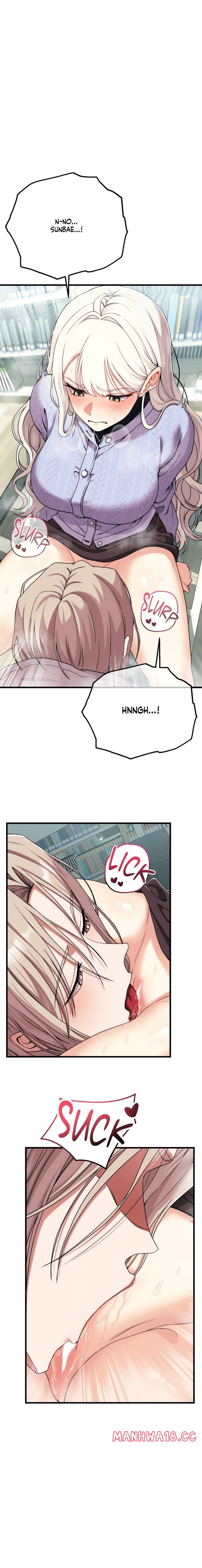 18+ Cliterary Book Club Chapter 8 page 2
