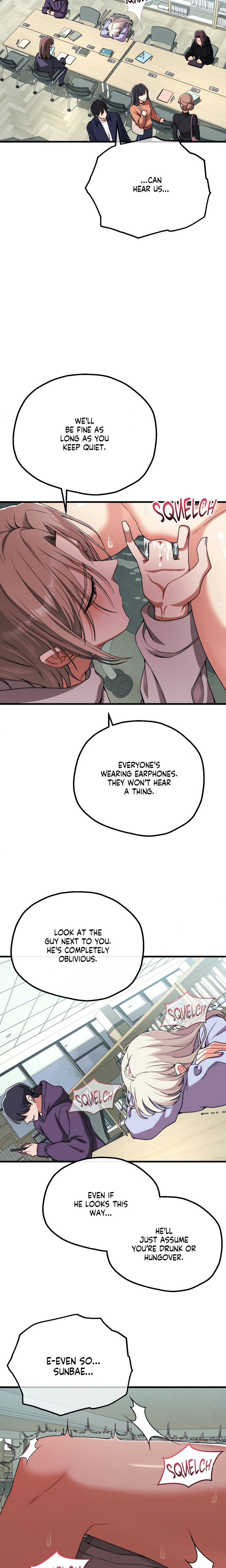 18+ Cliterary Book Club Chapter 8 page 5