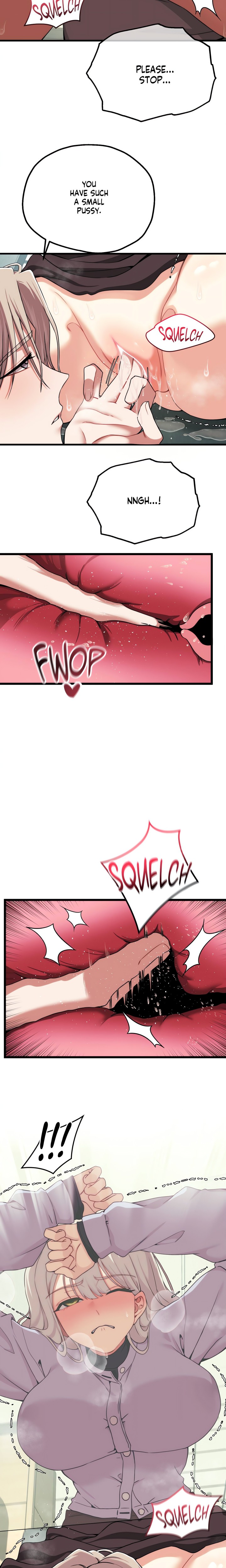 18+ Cliterary Book Club Chapter 8 page 6