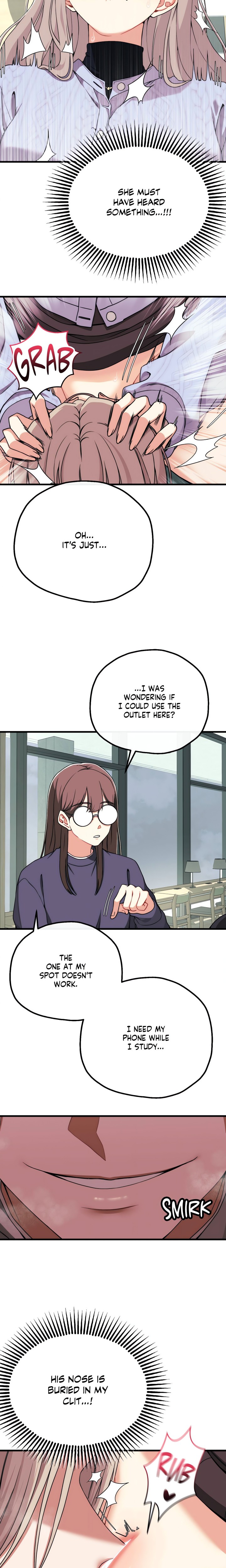 18+ Cliterary Book Club Chapter 8 page 12