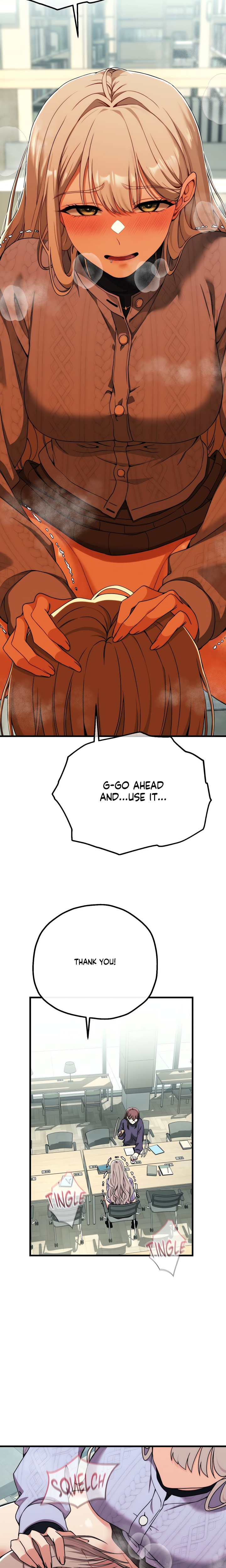 18+ Cliterary Book Club Chapter 8 page 14