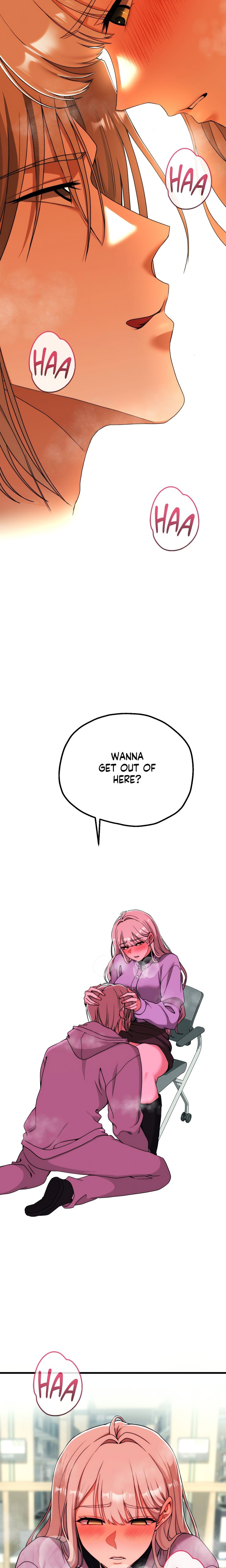 18+ Cliterary Book Club Chapter 8 page 17