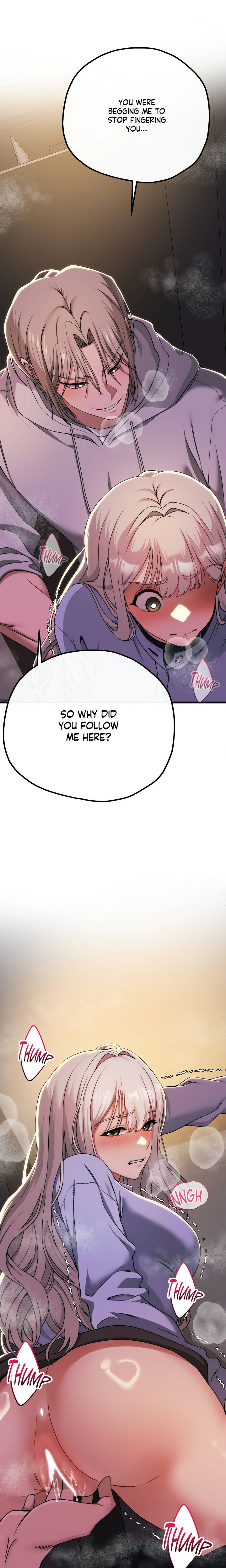 18+ Cliterary Book Club Chapter 9 page 1