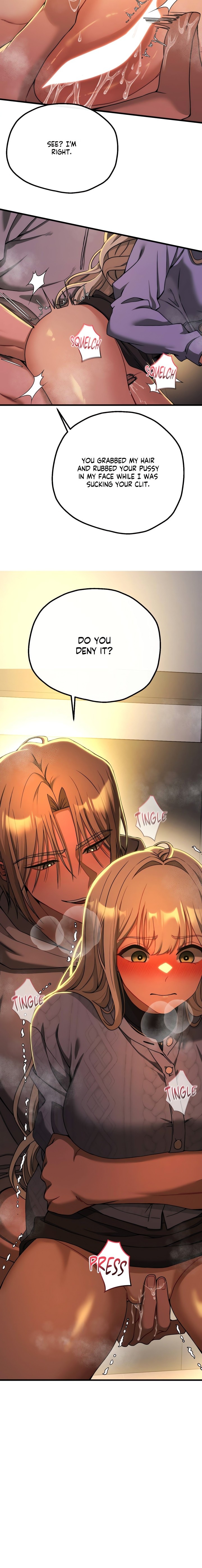 18+ Cliterary Book Club Chapter 9 page 6