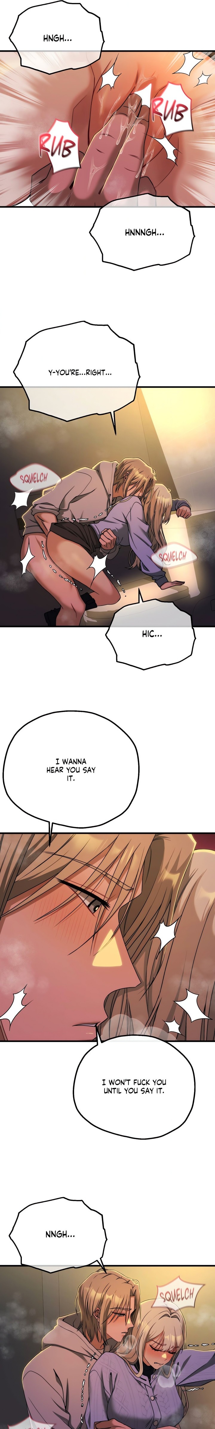 18+ Cliterary Book Club Chapter 9 page 7