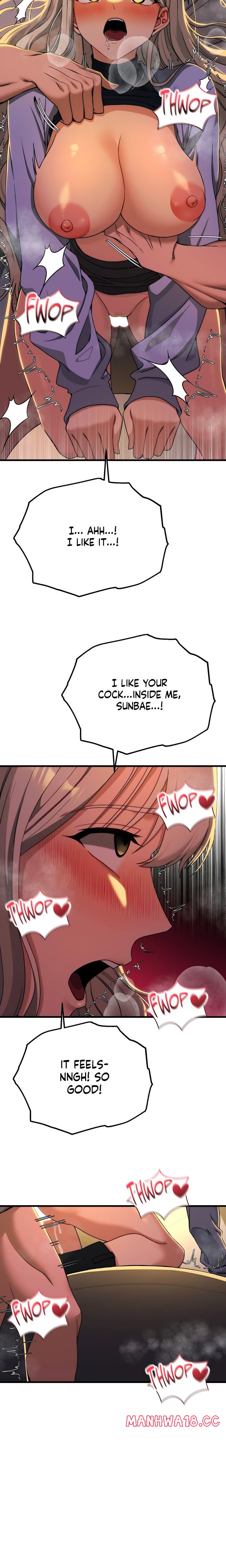 18+ Cliterary Book Club Chapter 9 page 13