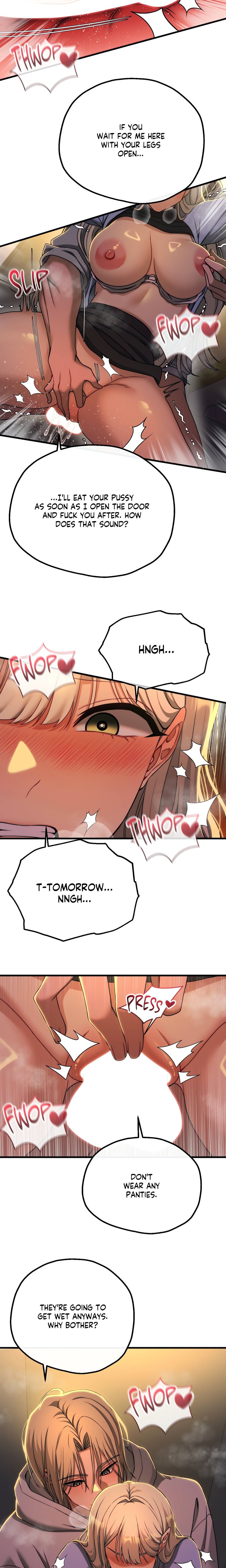 18+ Cliterary Book Club Chapter 9 page 15