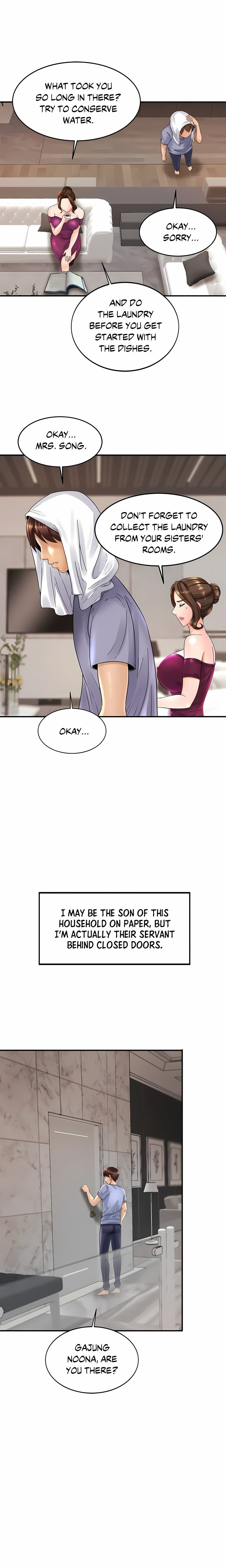 18+ Close Family (Uncensored) Chapter 1 page 11
